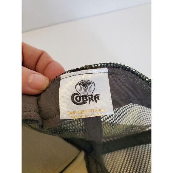 Camo Beer Wars 10 Barrel Brewing Co Trucker Hat Anheuser-Busch NWOT Snapback - Picture 5 of 7